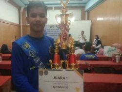 SMK Muhammadiyah 3 Metro Juara 1 Pelopor Keselamatan Lalulintas