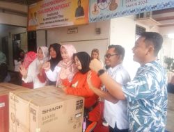 Kelompok XI Kelurahan Yosorejo Raih Juara Pertama Lomba Memasak