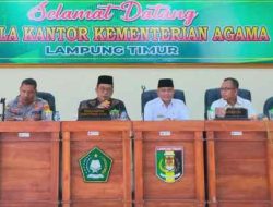 Asisten Bupati Lamtim Hadiri Rakor Persiapan Pemberangkatan Jamaah Haji