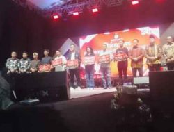 Bupati Lampung Timur hadiri Peluncuran Pemilihan Bupati dan Wakil