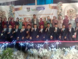 Pelepasan dan Perpisahan Siswa SMP Negeri 4 Metro, Sekolah Berharap Anak-anak Sukses Kedepannya