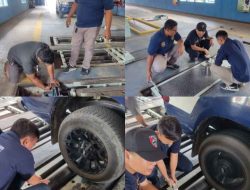 Dishub Kota Metro Lakukan Kalibrasi Alat Uji Kendaraan Bermotor