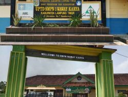 Kepala Sekolah SMPN I Waway Karya Diduga Kuat Terindikasi Sarat Korupsi Dana BOS Tahun Ajaran 2023