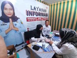 Patut di Contoh, Lembaga Pemasyarakatan Kelas IIA Metro mengadakan Pemeriksaan Kesehatan Gratis Bagi Masyarakat