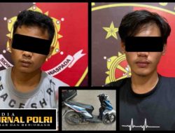 Tekab 308 Presisi Polres Metro Berhasil Amankan 2 Pelaku Curat