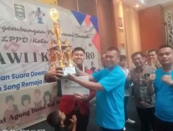 RS Mardi Waluyo Raih Juara Pertama dalam Piala Walikota untuk Cabang Lomba Paduan Suara Dewasa Campuran