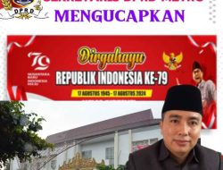 Info Seputar DPRD METRO: 25 Anggota DPRD Terpilih Bakal Dilantik 18 Agustus 2024