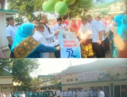 Upacara HUT RSUD Jend. A. Yani Kota Metro yang ke-52 Tahun, Wahdi: Upayakan agar Dicintai Masyarakat 