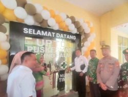 Demi Memudahkan Masyarakat, Puskesmas Tulung Balak Hari ini Telah Diresmikan