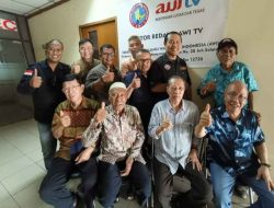 DPC Kota Metro Ucapkan Selamat..! atas Diresmikan Kantor Redaksi AWI TV di Jakarta