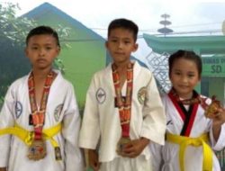 3 Siswa/i SD Negeri 5 Metro Pusat Raih Prestasi Membanggakan di Ajang Taekwondo