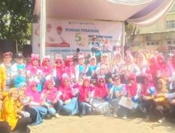 Jalan Sehat Peringatan HUT RSUD Jend. Ahmad Yani ke 52, dr. Fitri ajak Solid dan Kuat