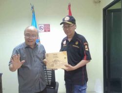 Diklat AWI TV ke-1 Resmi Ditutup Bintang Adi Pendiri Aliansi Wartawan Indonesia
