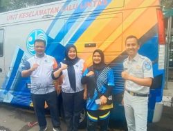 Selain Asuransi Sosial, Jasa Raharja Metro berikan Pelayanan Kesehatan Gratis pada Seluruh Peserta atau Pengunjung Metro Run 5 KM