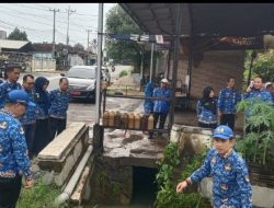 Bergerak Cepat!, Sekda Beserta Jajaran Tinjau Lokasi Titik Banjir Khususnya 24 Tejoagung
