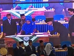 PERGANTIAN: Warek 1 dan II UM Metro Hari ini Resmi Dilantik