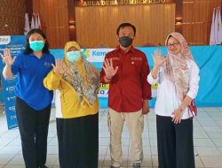Cegah dan Obati TBC Sampai Tuntas, Kemenkes melalui Dinkes Lampung Timur berikan Pengobatan Skrining serta Sosialisasi kepada Masyarakat Waway Karya