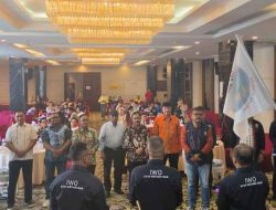 Mengusung Tema Jurnalis Cerdas, Kreatif, dan Inovatif, Ketum Ikatan Wartawan Online Yudhistira Lantik PD IWO Kota Batam