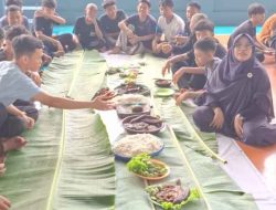 SMP Muhammadiyah Ahmad Dahlan Metro Lestarikan Budaya dengan Pembuatan Seruit Khas Lampung