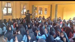 Sosialisasi Bahaya Narkoba, BNNK Lampung Timur Hadir di SMKN 1  Gunung Pelindung