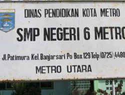 Diduga Modus Pungli dan Korupsi! Bahan Seragam Sekolah SMP Negeri 06 Metro Utara Sungguh Fantastis