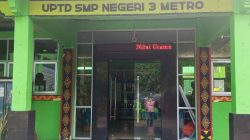 KWRI meminta APH proses SMPN 3 Kota Metro Terkait Dugaan Pungli dan Korupsi