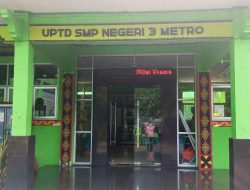 KWRI meminta APH proses SMPN 3 Kota Metro Terkait Dugaan Pungli dan Korupsi