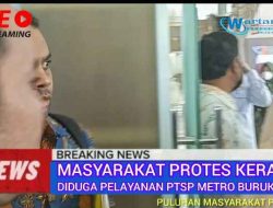 Dinilai Terkesan Buruk! Masyarakat Mengeluhkan Pelayanan PTSP Metro Ternyata!