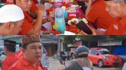 DPC PWRI Metro Bagikan Takjil dan Buka Puasa bersama di 16 C