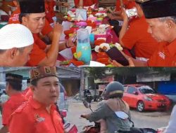 DPC PWRI Metro Bagikan Takjil dan Buka Puasa bersama di 16 C