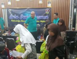 Santunan, Baksos dan Buka Puasa bersama, KWRI Metro: Wujud Komitmen dan Kebersamaan