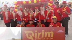 Cukup dengan KTP, SIM dan STNK.! Aplikasi Qirim Angkutan Online Grand Opening di Kota Metro Lampung