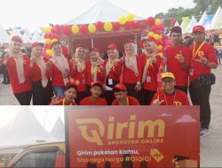 Cukup dengan KTP, SIM dan STNK.! Aplikasi Qirim Angkutan Online Grand Opening di Kota Metro Lampung