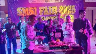 SMSI Fair Jadi Simbol Kebangkitan Ekonomi Rakyat Metro