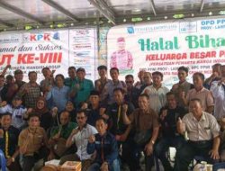 Halal Bihalal dan HUT KPK Group PT. Media Winata Mandiri Group yang ke-VIII, Puluhan Biro Hadir Berdiskusi