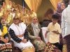 Prosesi Pemberian Gelar Adat Lampung kepada Bupati Lampung Timur (Rateu Pimpinan Mergo)