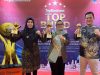 Bupati Ela Siti Nuryamah dan PT BPRS Lampung Timur Ukir Prestasi di TOP BUMD Awards