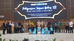 Pelepasan 493 Siswa SMK Negeri 3 Metro Kelas XII Tahun 2025, Wali Murid Ucapkan Banyak Terimakasih