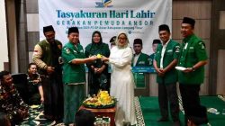 Bupati, Ketua DPRD dan Ketua PC GP Ansor Lamtim Peringati Harlah GP Ansor Ke 91