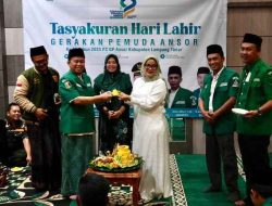 Bupati, Ketua DPRD dan Ketua PC GP Ansor Lamtim Peringati Harlah GP Ansor Ke 91