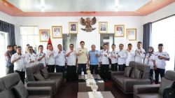 Bupati dan Wakil Bupati Lampung Selatan Terima Audensi DPC Apdesi Lampung Selatan