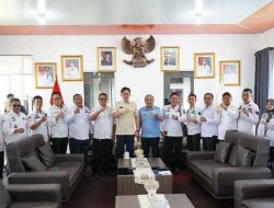 Bupati dan Wakil Bupati Lampung Selatan Terima Audensi DPC Apdesi Lampung Selatan