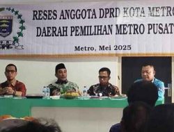 Anggota Komisi III DPRD Kota Metro, Yusron Fauzi Saleh, menyerap Beragam Keluhan dan Aspirasi Warga