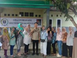 Anggota Komisi II DPRD Kota Metro dari Fraksi PDI Perjuangan, A Cahyadi Lamnunyai, menggelar Kegiatan Reses