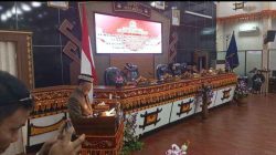 DPRD Kota Metro kembali Menggelar Rapat Paripurna dengan Agenda Penyampaian LKPJ 2024