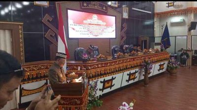 DPRD Kota Metro kembali Menggelar Rapat Paripurna dengan Agenda Penyampaian LKPJ 2024