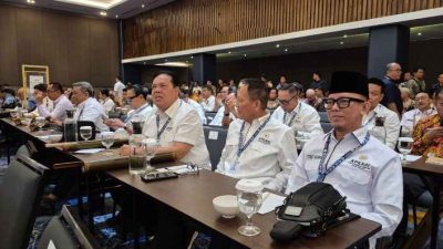 Dukung Asta Cita Menuju Indonesia Emas 2045, Wakil Bupati Lamtim Hadiri Munas VI APKASI di Minahasa Utara