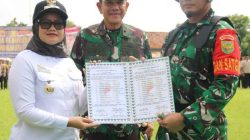 Bupati dan Danrem Apresiasi Kolaborasi TMMD: Akselerasi Pembangunan Desa Melinting