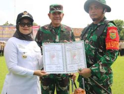 Bupati dan Danrem Apresiasi Kolaborasi TMMD: Akselerasi Pembangunan Desa Melinting