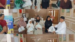 BAZNAS Kota Metro Muliakan Anak Yatim di Bulan Muharam 1447 H